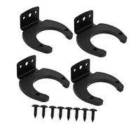 CIMAXIC 4pcs Mic Wall Clamp Holder Metal Silicone Microphone Hooks Gaming Microphone Stand Pop Filter Clip for