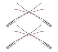 CIMAXIC 4pcs Mini Dc Vibration Motor for Electric Toothbrush with Coreless Motor Technology, Portable Lightweight Metal Design, for Travel and DIY Projects