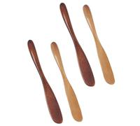 CIMAXIC 4pcs Plastic Facial Mask Scrapers Compact Skin Care Tools for Taking out Facial Cream for Mask DIY Application and Cosmetic Use