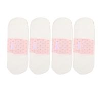 CIMAXIC 4pcs Reusable Cloth Diaper Liners Made of Soft Breathable Cotton with Waterproof Feature and Skinfriendly Touch, for Pregnancy and Postpartum Use by Women