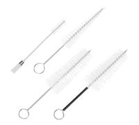 CIMAXIC 4pcs Saxophone Cleaning Brush Saxophone Tools Sax Sound Hole Brush Clarinet Cleaning Kit Wind Instruments Tool