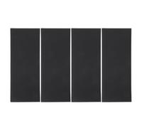 CIMAXIC 4pcs Shoe Bottom Protector Grips: Anti Slip Shoe Pads for High Heels - Cuttable Self-Adhesive Silicone Sole Guards/Savers/Gummies for Cowboy Boots