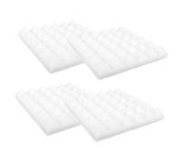CIMAXIC 4pcs Soundproofing Material Pack Acoustic Foam Panels Noise Blocking Sound Absorbing Foam for Walls Studios