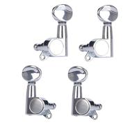 CIMAXIC 4pcs Ukulele Tuning Pegs Head Tuners for Ukulele Adjustable String Turning Accessories