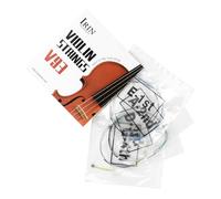 CIMAXIC 4pcs Violin Strings Kit Metal Strings for Instruments Replacement Set for Violin