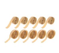 CIMAXIC 5 Pairs Sew On Hook and Loop Tape - 3.3FT x 3/4" Wide Easy Sewable Strips for Clothing Clothes Fabric - No Adhesive Sewing Fastener Straps - Strong Grip