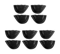 CIMAXIC 5 Pairs Toe Inserts for Shoes Too Big - Adjustable Foam Loose Shoes Cushion Fillers - Half Size Toe Pads for Men Women High Heels Sneakers Boots, Black