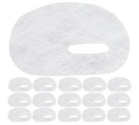 CIMAXIC 50 Sheets Disposable Ultra-thin Non-woven Eye Patches for Eye Skin Care White Sheet Mask for DIY Home Use Soothing and Beautifying Supply