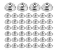 CIMAXIC 500pcs Covered Button Shells for Sofa Upholstered, Small Metal Button Round Blanks for Chair Tufting, DIY Decor Craft, Couch Repair Parts, Furniture