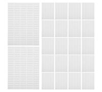 CIMAXIC 50pcs Book Star Rating Stickers - Self Stick Book Review Tracker Labels for Lovers Readers Planner Reading Log Bookish Bookworm Students Read Challenge