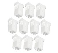 CIMAXIC 50pcs Garbage Can Lock Replacement Buckle Push-Type Latch Lock for Waste Bin
