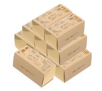 CIMAXIC 50pcs Halloween Treat Box Pumpkin Paper Candy Boxes for Wedding Party Favors