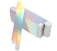 CIMAXIC 50pcs Lipstick Packaging Boxes Lip Gloss Packing Box Aluminium-foil Paper and Paper Materials Pack and Store Lipsticks Protect Items Beautiful Appearance Elegant Charming