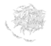 CIMAXIC 50Pcs Retro Wing Pendant Charms Vintage Antique Metal Angel Wings for DIY Jewelry Making Bracelet Necklace Earrings Supplies