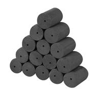 CIMAXIC 54Pcs Handmade Smokeless Moxibustion Sticks Black Moxa Pillars for Body Care Compact and Moxa Sticks Suitable for Warm Moxibustion Box Use in Beauty and Health Therapy