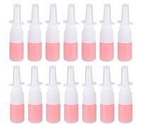 CIMAXIC 5Ml Empty Spray Bottles Set of 50 Plastic Travel Containers with Tight Seal, Flat-Shoulder Design for Cosmetic and Perfume Use, Convenient for Backpack and Pocket