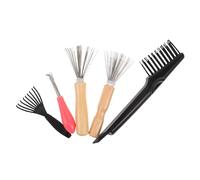 CIMAXIC 5pcs Brush Cleaning Set Hairbrush Claw Cleaner Mini-comb Cleaner Comb Cleaning Rake Comb