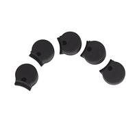 CIMAXIC 5pcs Clarinet Thumb Rest Pad Rubber Clarinet Thumb Rest Sore Relief Music Instrument Accessory