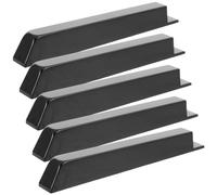 CIMAXIC 5pcs Glossy Black Piano Keytops Universal Piano Repair Accessories for Key Replacement