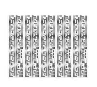 CIMAXIC 5Pcs Height Growth Chart Sticker - Wall Mounted Growth Chart Peel & Stick for Kids - 2m/79" Preschool Classroom Height Measurement