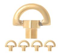 CIMAXIC 5pcs Metal Winding Keys: 0.5" M2.6 DIY Music Box Winding Bar/Handle - Up Mechanism Repair Parts - Clockwork Winder Knob for Jewelry Boxes, Snow Globe, & Windup Toys