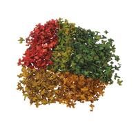 CIMAXIC 5pcs Miniature Leave for Craft: Realistic Miniature Leaves - Simulation Leaf for DIY Model Railway Fairy Garden Diorama Supplies Village 36 Ml/1.22 Oz