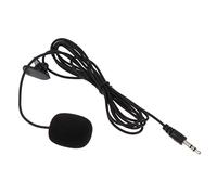 CIMAXIC 5pcs Professional Lavalier Lapel Mic Clip Lapel Microphone for Recording Tool