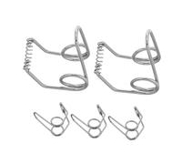 CIMAXIC 5pcs Trumpet Maintenance Supplies Trumpet Parts Replacement Water Key Springs for Accessories