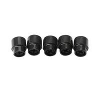 CIMAXIC 5pcs Vintage Style Pickup Tip Cap for Electric Guitar Selector Knob Black Replacement