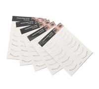 CIMAXIC 5sheets Lower Eyelash Stickers Fake Eyelash Tattoos Lower Lash Makeup Accessory for Eye Makeup