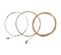 CIMAXIC 6-pack Guitar Strings Set Folk Guitar Strings Perfect for Practice Performance