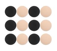 CIMAXIC 6 Pairs Invisible Cotton Nipple Pads for Women Breathable Non-Adhesive Nipple Covers Thick Seamless Breast Patches Full Coverage Bra Accessories