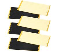 CIMAXIC 6 Sheets Wear-Resistant Heel Sticker Heel Liners Foam Pads Strong Self-Adhesive Backing Comfortable Design for Types of Shoes Standing for A Long Time