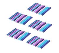 CIMAXIC 60pcs Polymer Clay Canes Set 12 Zodiac Signs Decorative DIY Craft Bars for Nail Art and Handmade Accessories, Soft Modeling Clay Rods for Creative DIY Projects in Beauty Care
