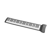 CIMAXIC 61-key Foldable Roll-up Piano Thick Silicone Design Portable Electronic Keyboard for Beginners and Travel
