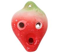 CIMAXIC 6hole Strawberry Ocarina Boys and Girls Musical Instrument for Toddlers Ocarinas Boys and Girls Practice Musical Toys Beginners Wind Instrument