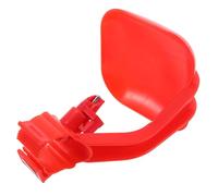 CIMAXIC 6pcs Automatic Chicken Waterer Cups Chicken Feeder Water Bowl Poultry Drinking Bowl for Chicks Quail Pigeons Easy to Clean Spout