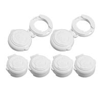 CIMAXIC 6pcs Boy Girl Stove Guard Stove Covers for Boy Girl Safety Easy Operation Safety Knob Covers