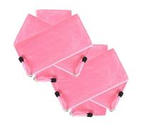 CIMAXIC 6pcs Period Bag Sanitary Napkin Pouch Portable Storage Oxford Cloth 9.04x4.72x0.08in Chic Beautiful Design Travel Pouch for Women