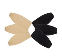 CIMAXIC 6pcs Violin Bow Tips Set Sturdy Black and White Horsehair Protectors for Violin Cello and Viola Includes 3pcs Each for Enhanced Performance and Protection