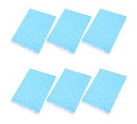 CIMAXIC 6pcs Water Ripple Paper Stickers for Sand Table and Architectural Dioramas, Realistic Ripple Pattern, Easy Application, Versatile Usage, for Model Water Scenes and Pool Decorations