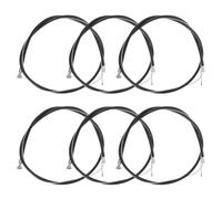 CIMAXIC 6pcs Wheelchair Brake Cables Replacement Metal Inner Wire Lines Anti-rollback Secure Parking for Seniors Mobility Aids Wheelchair Brake Accessories
