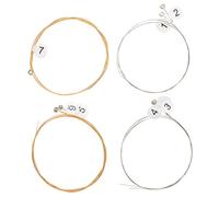 CIMAXIC 7-piece String Set Lyre Strings Replacement Full Set for Harp Accessories