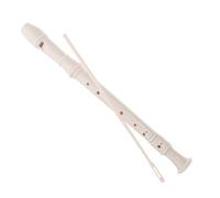 CIMAXIC 8hole Soprano Recorder Instrument in Key for Beginner Student Boys and Girls and Adults for School Bands Music Education Cleaning Rod