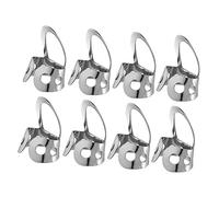 CIMAXIC 8pcs Banjo Guitar Thumb Picks Acoustic Guitar Plectrum Smooth Polished Adjustable Design for Musicians