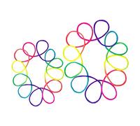 CIMAXIC 8pcs Cats Cradle String Toys for Boys and Girls Tumbled Rope Interactive Cat Toys for Playtime