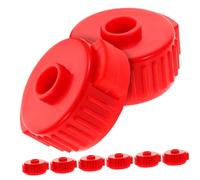 CIMAXIC 8pcs Drum Cymbal Nuts Quick Assembly Cymbal Attachments Quick Release Nuts Drum Parts