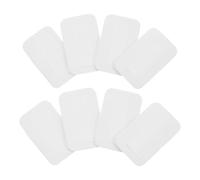 CIMAXIC 8pcs Extra Thin Powder Puff: Foundation Blender - Extra Thin Makeup Applicator Compatible for NARS 3g Sample Loose Powder Women Face Body Cosmetic Sponge