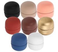CIMAXIC 8pcs Magnetic Pin Buttons Magnet Scarf Pin Simple Shape Alloy Magnetic for Scarves Will Not Hurt The Not Easy to Wear Women Formal Occasion Assorted Color