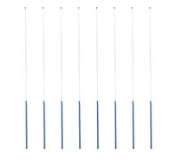 CIMAXIC 8pcs Professional Ear Spa Tool Set, Polished Copper Earwax Remover with Non-Slip Handle, Precision Cleaning Kit for Soothing Ear Canal Massage